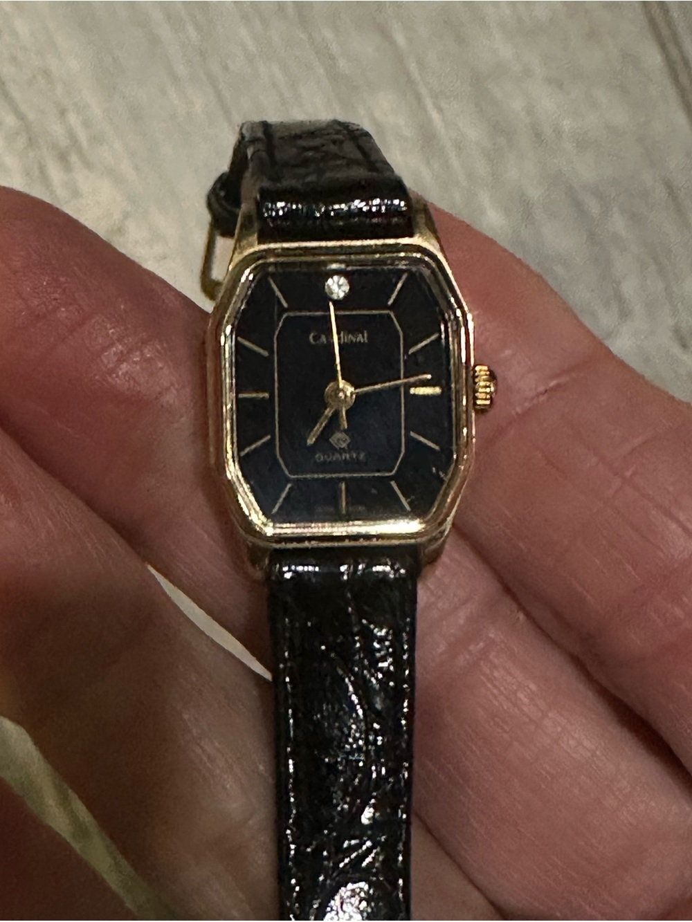 Citizen Black and Gold Quartz Dress Watch